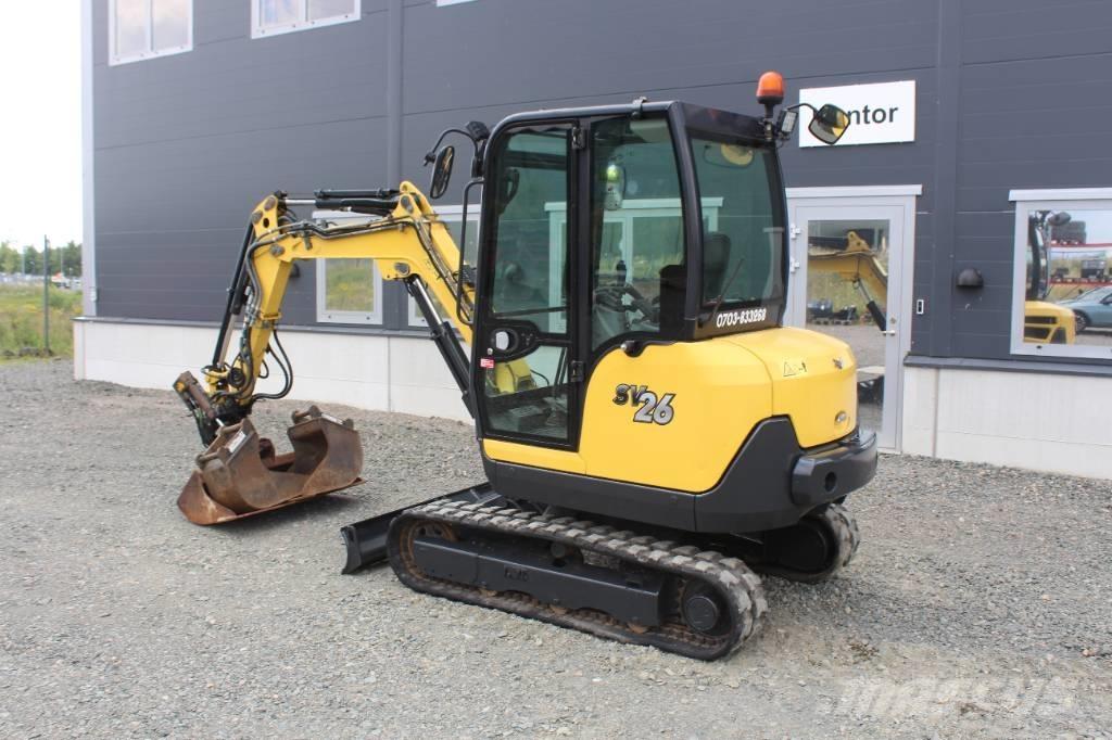 Yanmar SV 26 Minigravere <7t