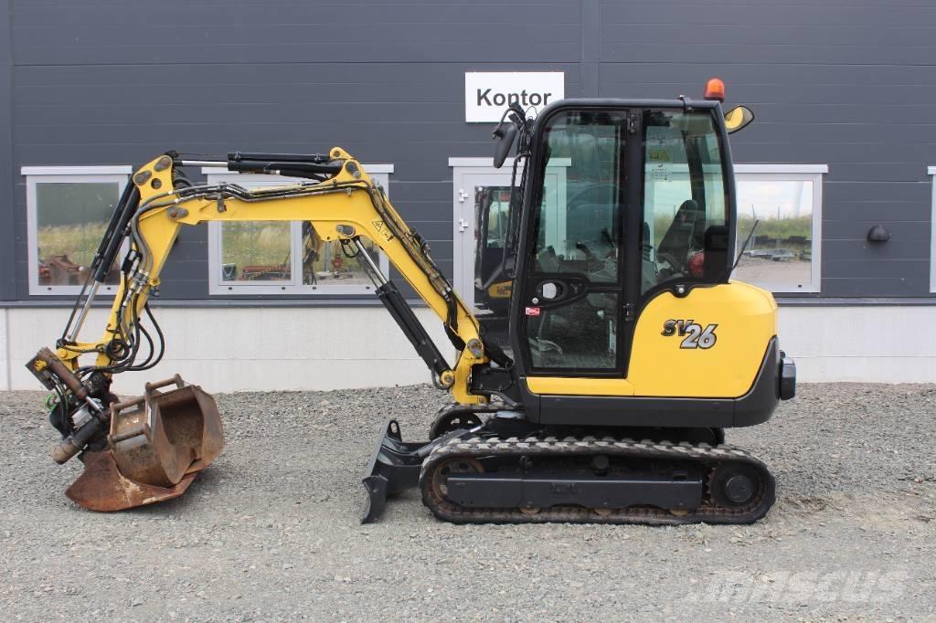 Yanmar SV 26 Minigravere <7t