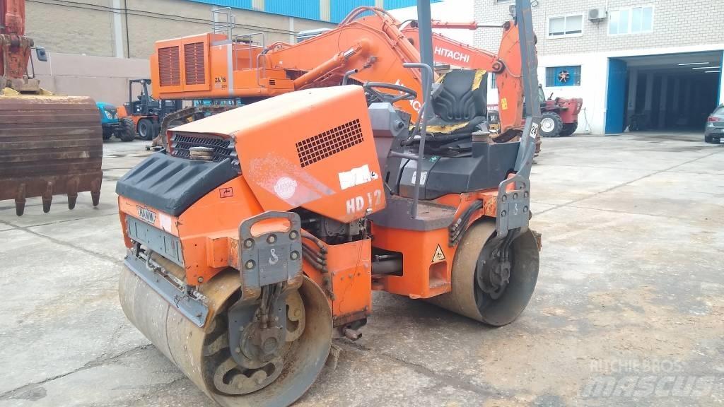 Hamm HD 12 Tandem Valser