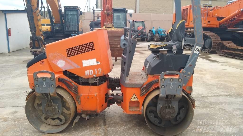 Hamm HD 12 Tandem Valser