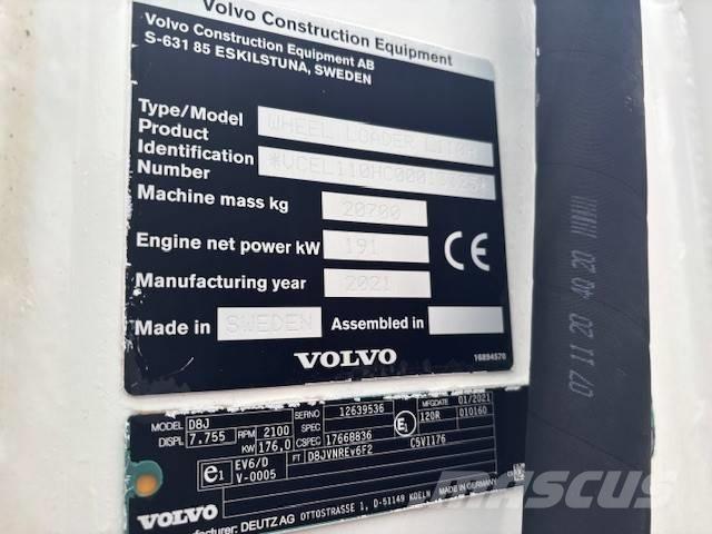 Volvo Radlader L110H Hjullastere