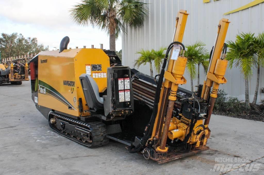 Vermeer D10X15 S3 Horisontal borerigg utstyr