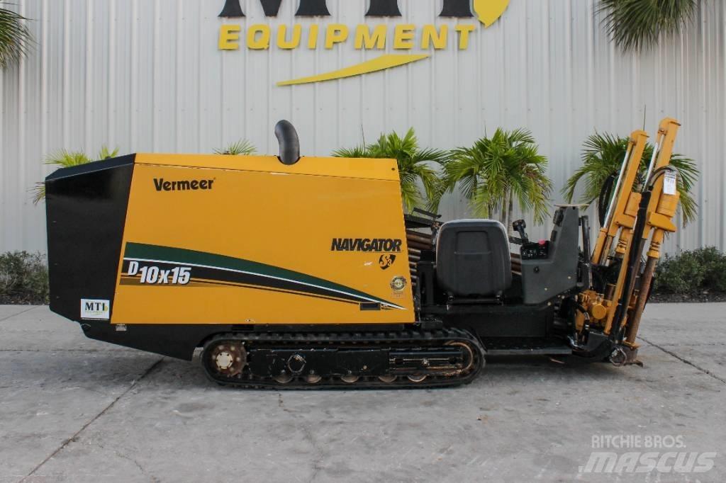 Vermeer D10X15 S3 Horisontal borerigg utstyr