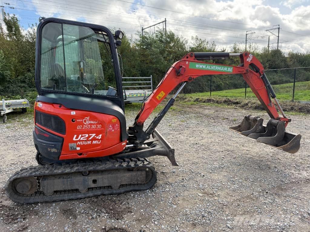 Kubota U 27-4 Minigravere <7t