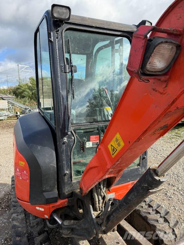 Kubota U 27-4 Minigravere <7t