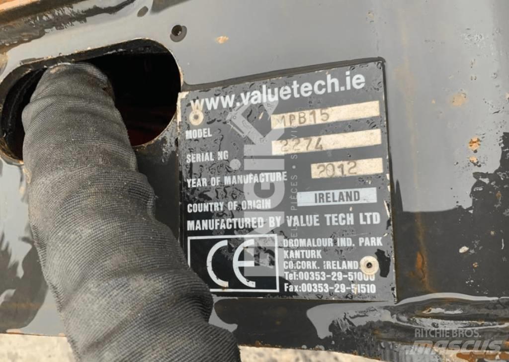  Value Tech Godet Hjulgravere