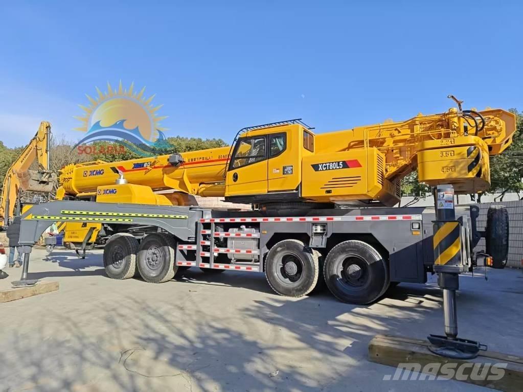 XCMG XCT 80 Bygge- og tårnkraner