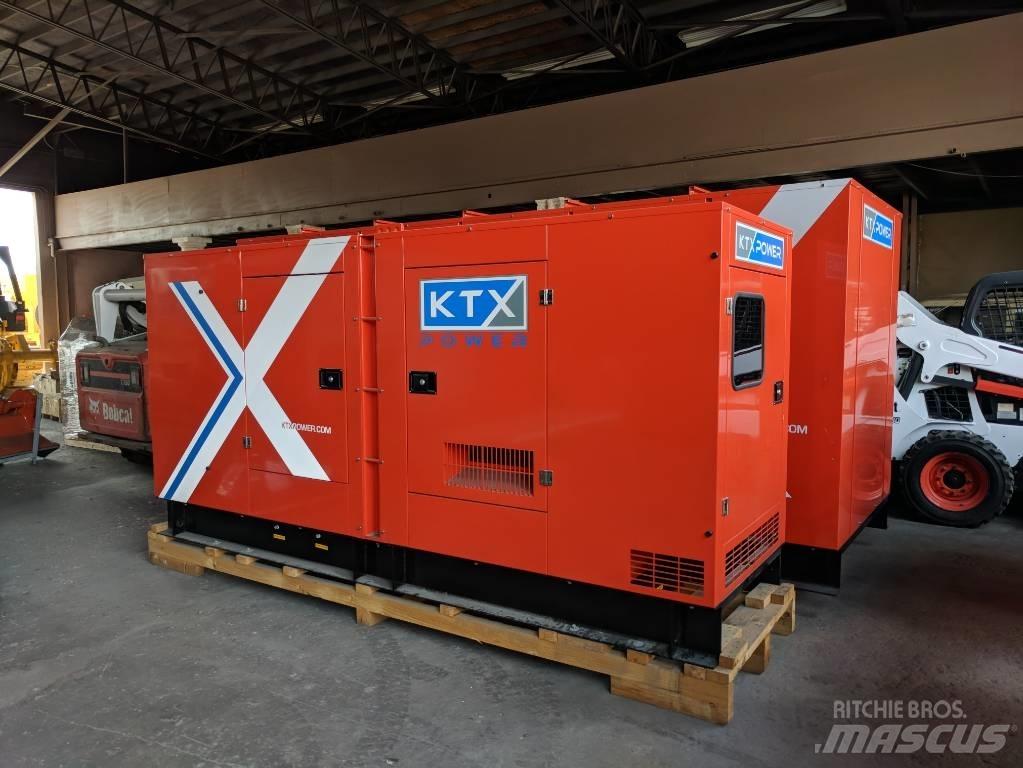  KTX E140 Diesel Generatorer