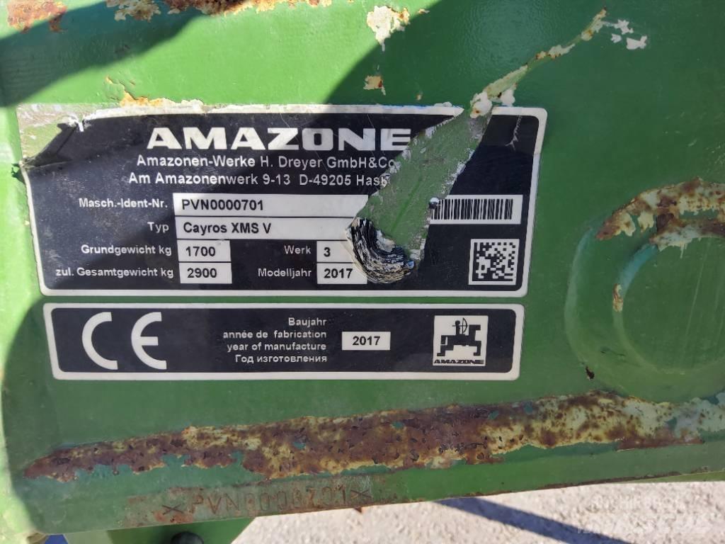 Amazone CAYROS XMS V Vendeploger