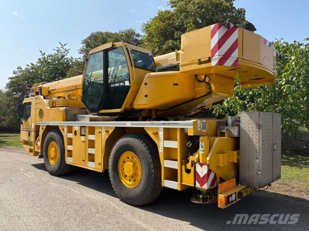 Terex AC40/2L Allterreng kraner