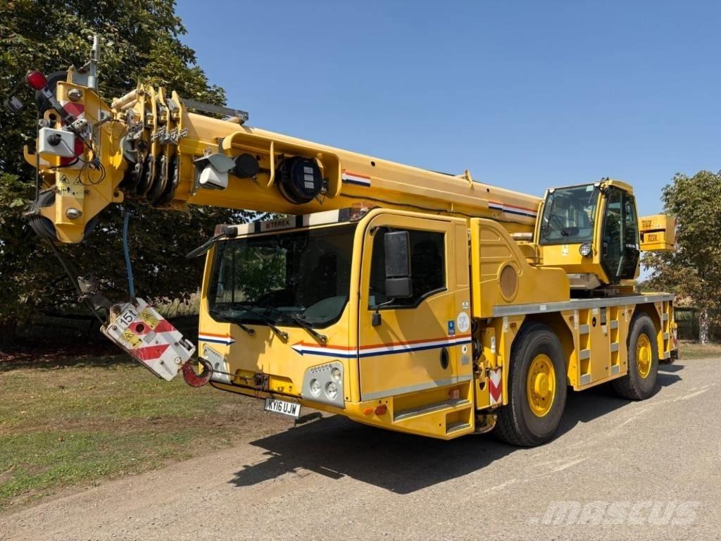 Terex AC40/2L Allterreng kraner
