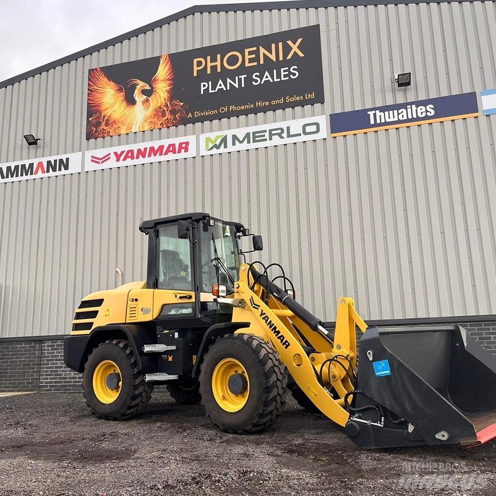 Yanmar V 120 Hjulgravere