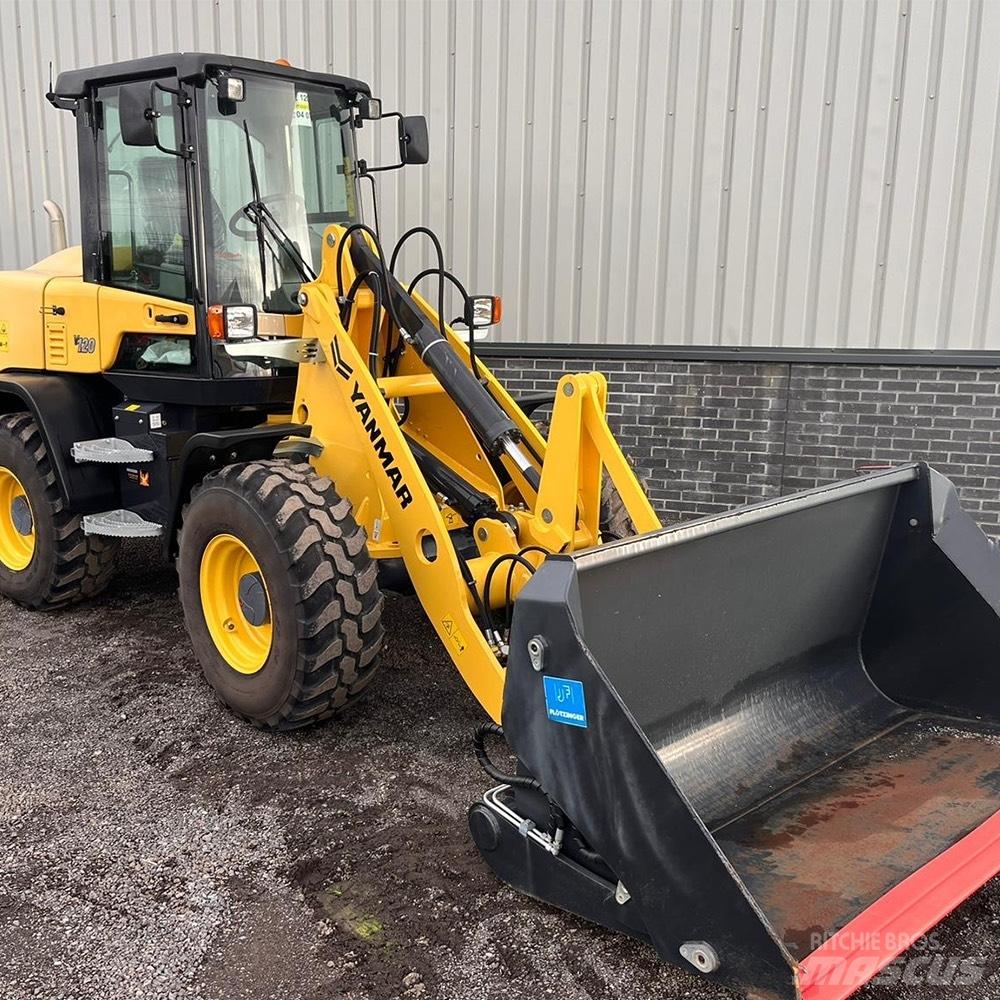 Yanmar V 120 Hjulgravere