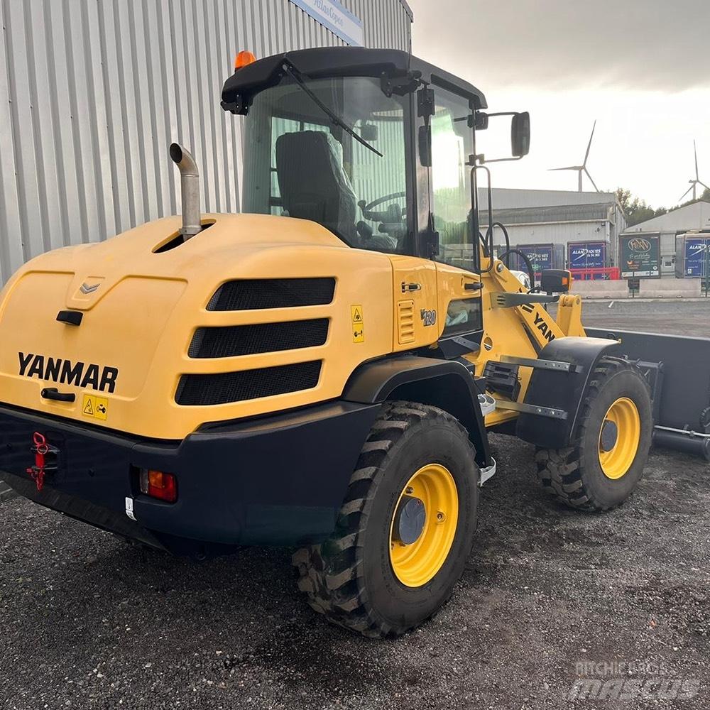 Yanmar V 120 Hjulgravere