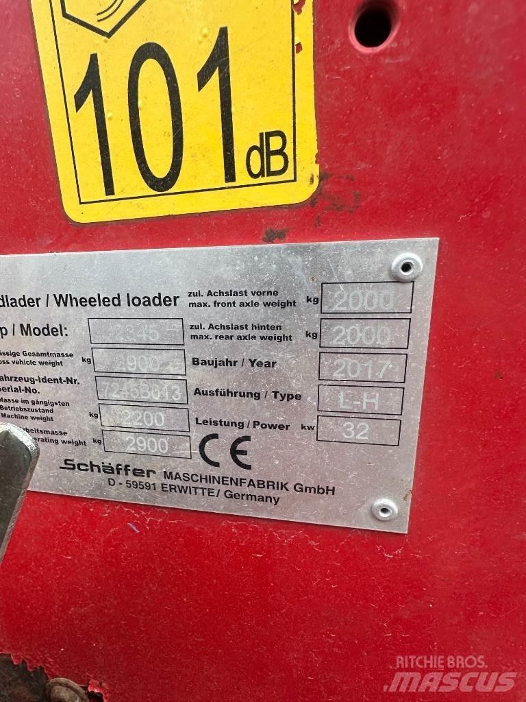 SCHAEFER 2345 Kompaktlaster