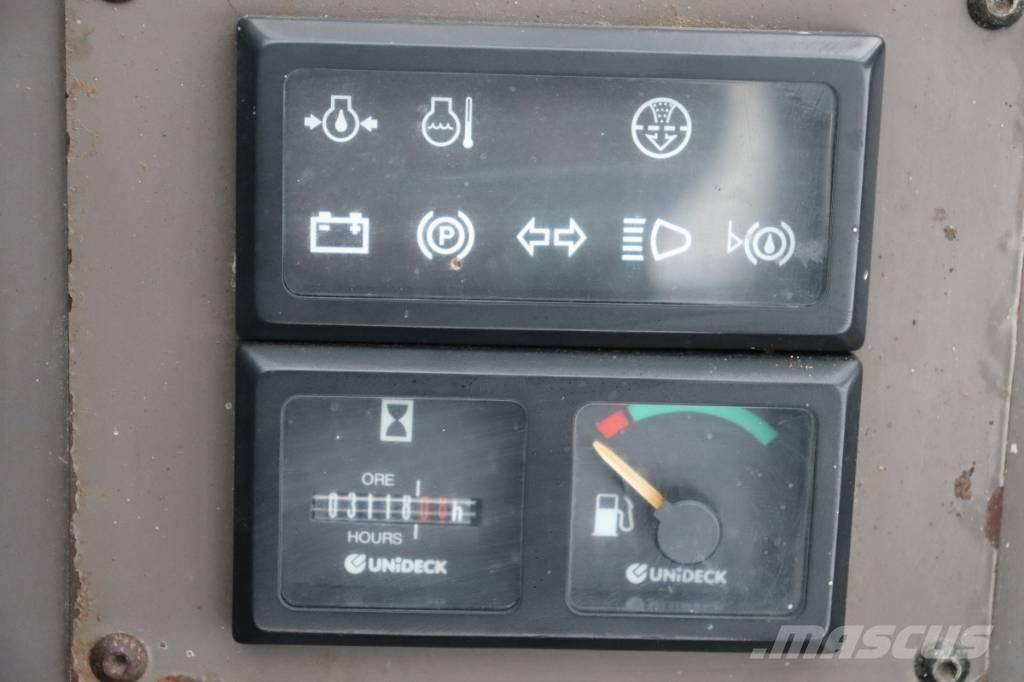 Manitou M 26.4 Terrenggående gaffeltruck