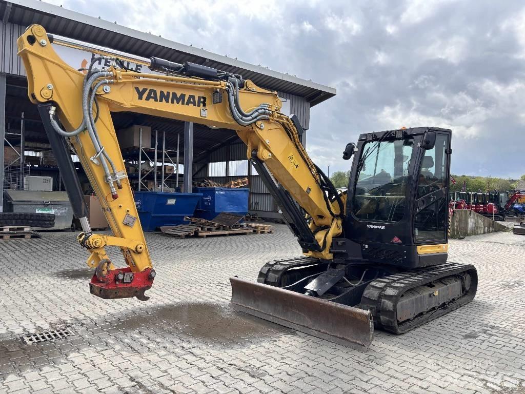 Yanmar VIO 80-2PB Midigravere 7 - 12t