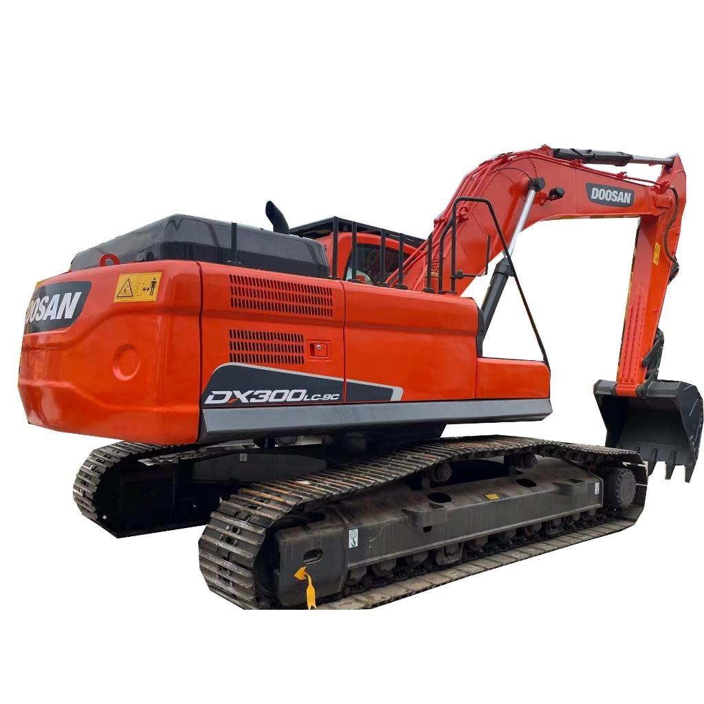 Doosan DX 300 LC Midigravere 7 - 12t