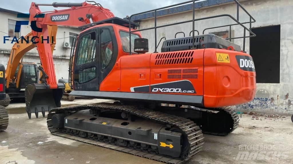 Doosan DX 300 LC Midigravere 7 - 12t