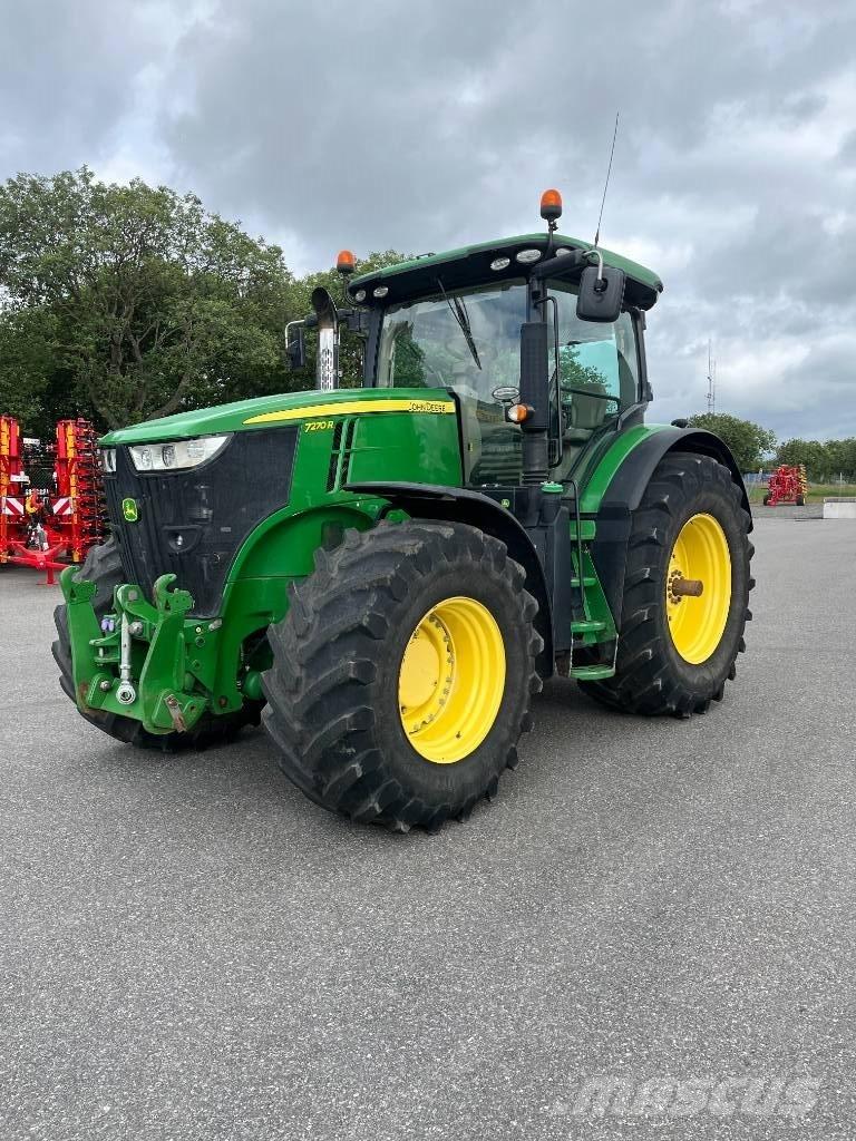 John Deere 7270 R Traktorer