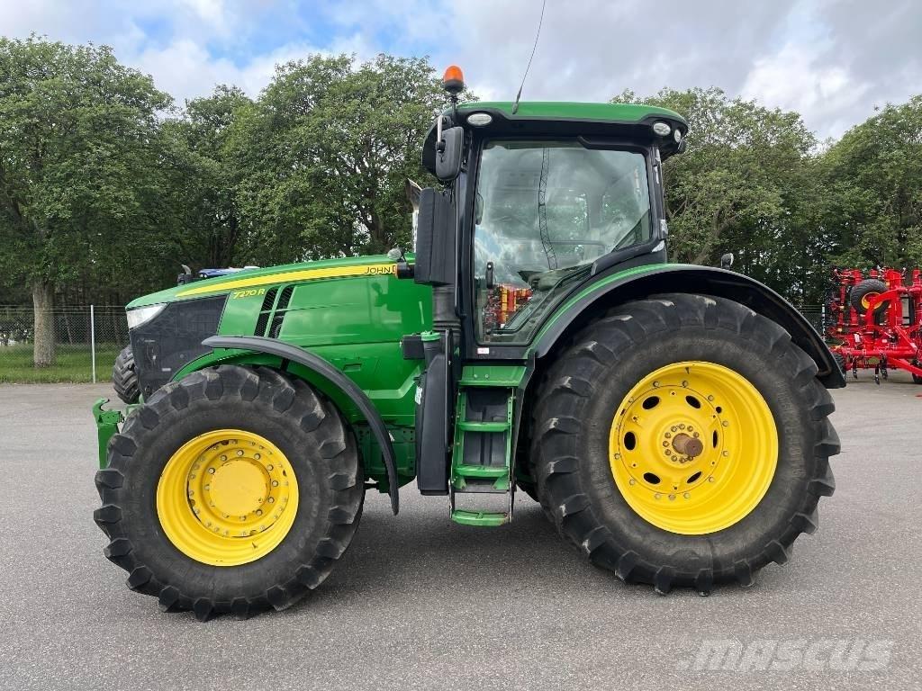 John Deere 7270 R Traktorer