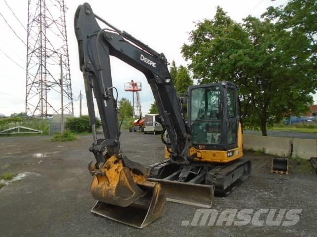 John Deere 60 G Minigravere <7t