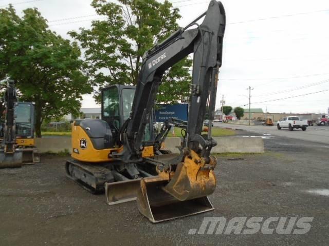 John Deere 60 G Minigravere <7t