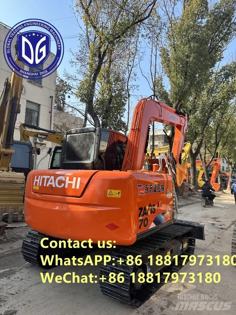 Hitachi ZX 70 Minigravere <7t