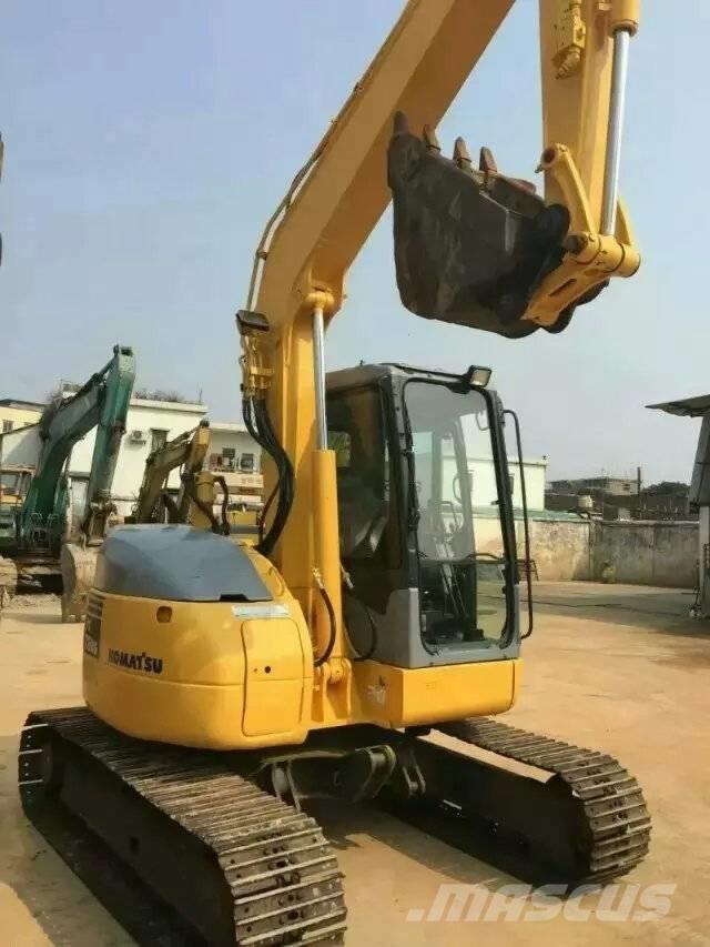 Komatsu pc78us Midigravere 7 - 12t