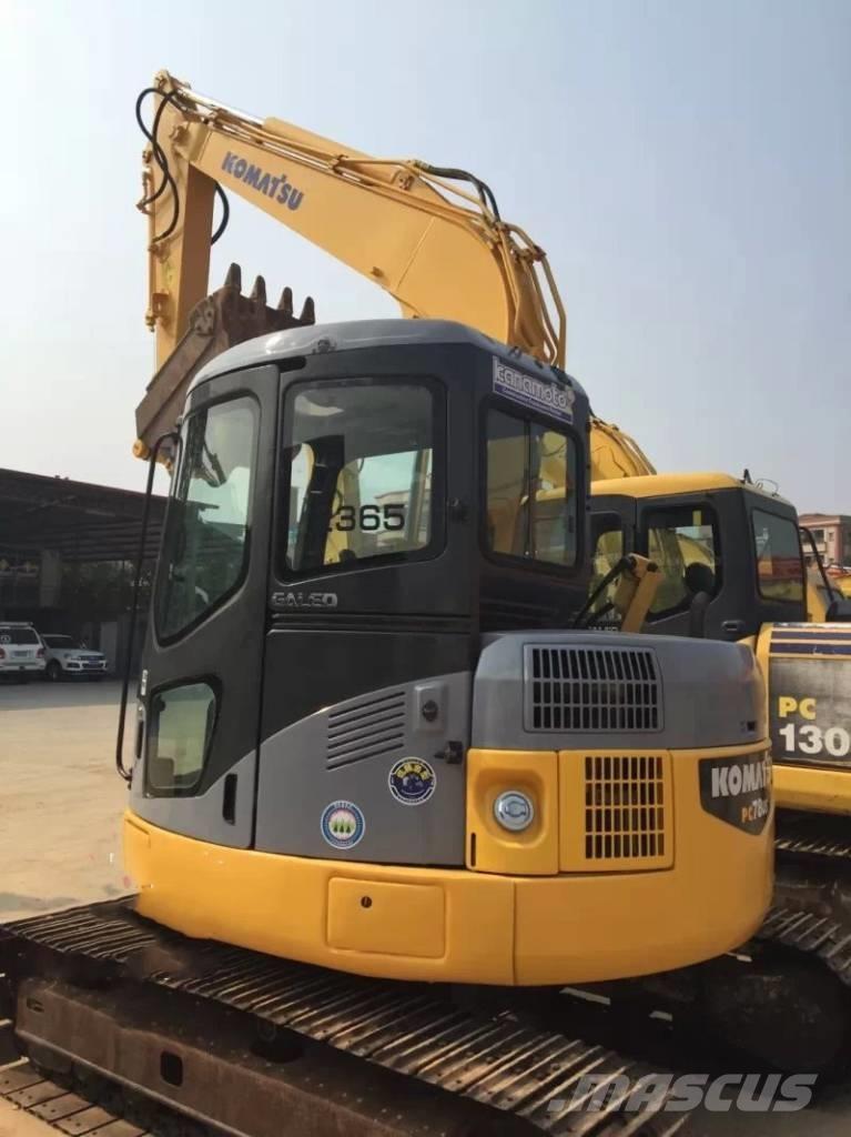 Komatsu pc78us Midigravere 7 - 12t