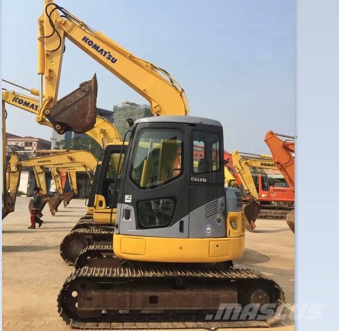 Komatsu pc78us Midigravere 7 - 12t