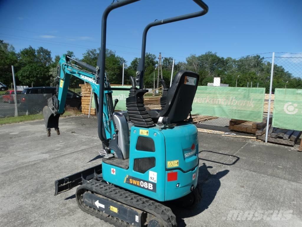Sunward SWE 08 B Minigravere <7t