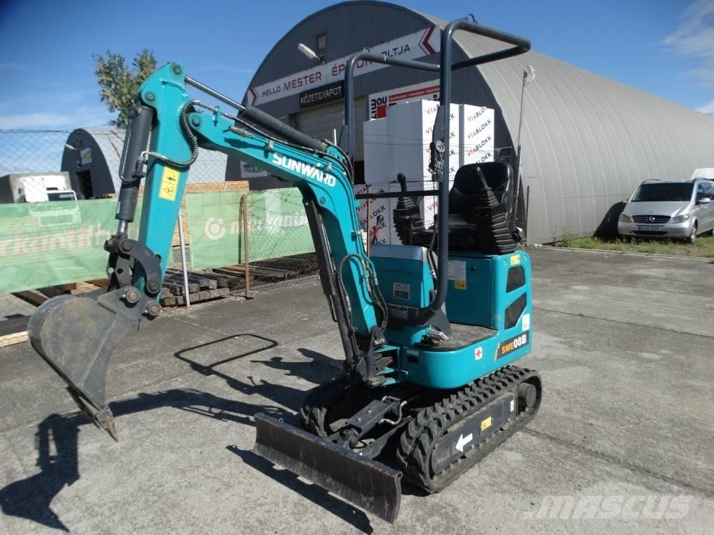 Sunward SWE 08 B Minigravere <7t