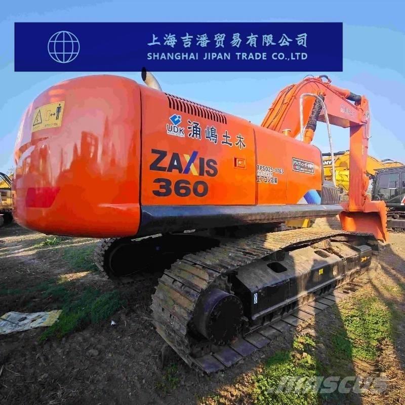 Hitachi ZX 360 LC Beltegraver