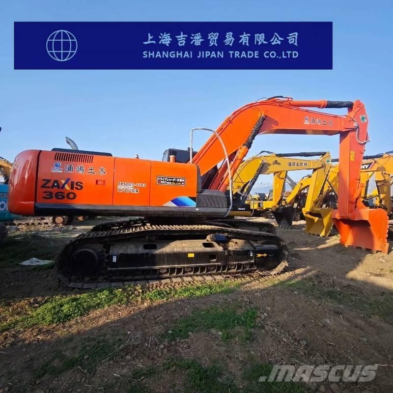 Hitachi ZX 360 LC Beltegraver