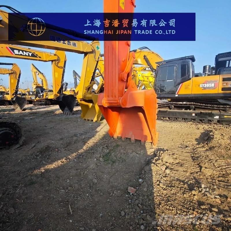 Hitachi ZX 360 LC Beltegraver