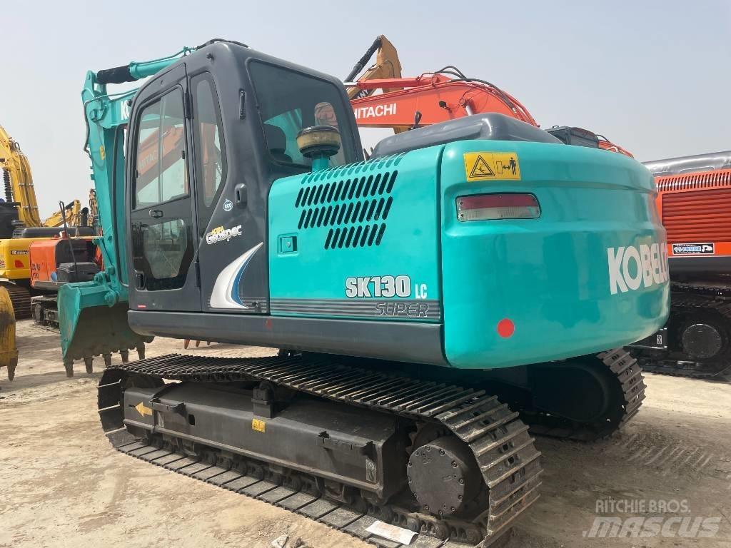Kobelco SK 130 Beltegraver