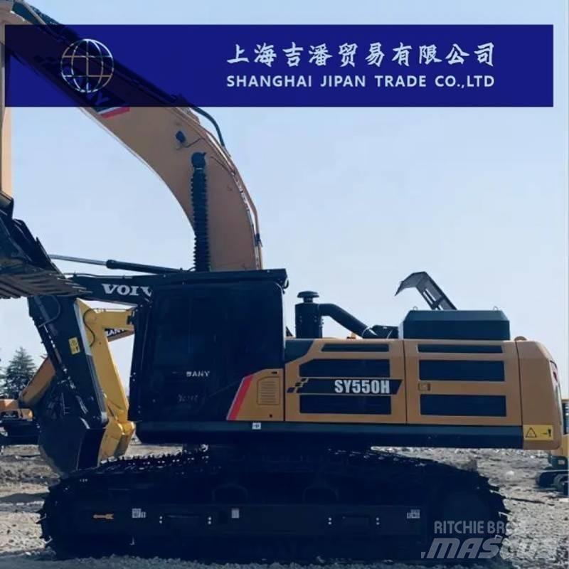 Sany SY 550 H Beltegraver