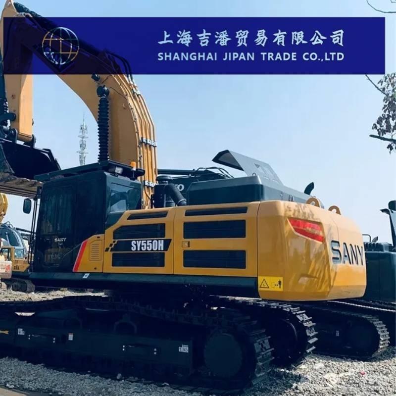 Sany SY 550 H Beltegraver