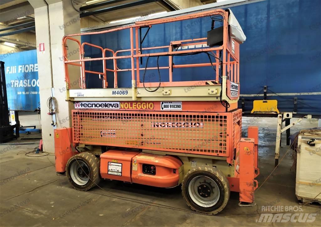 JLG M 4069 Sakselifter