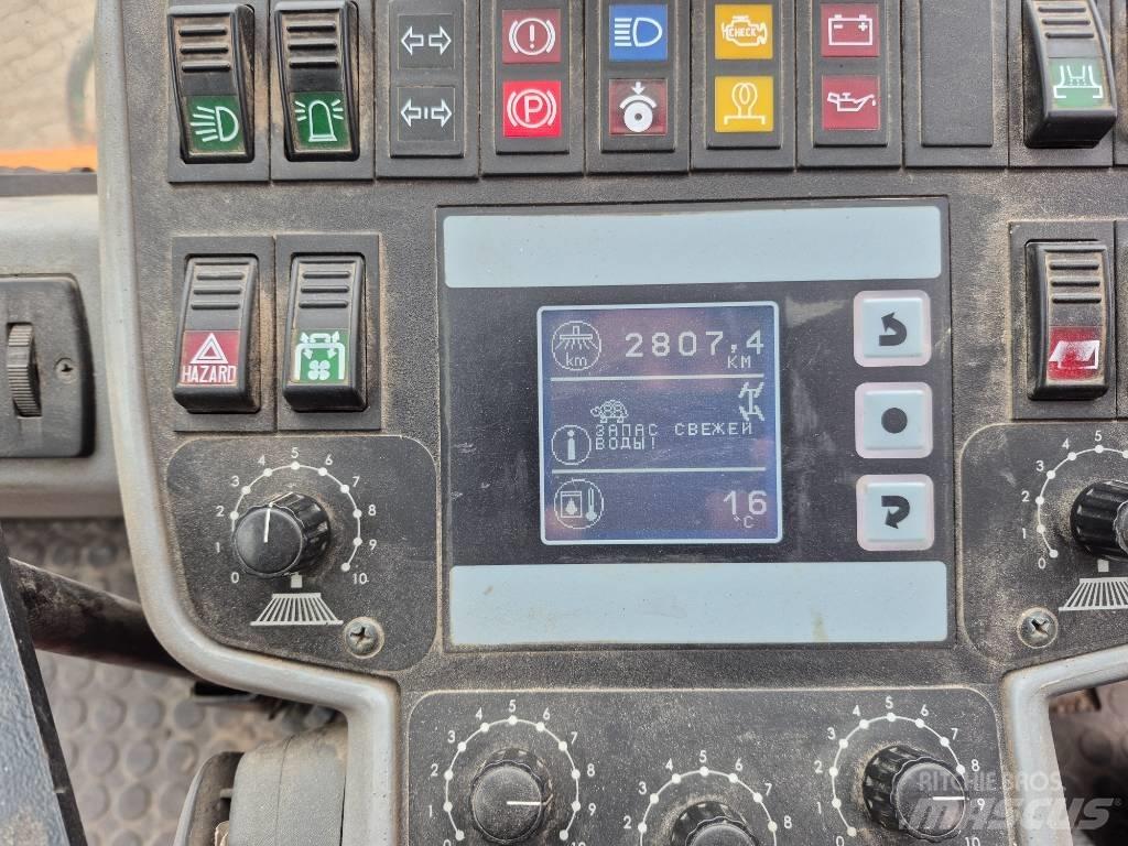 Hako Citymaster 2000 Feiemaskiner
