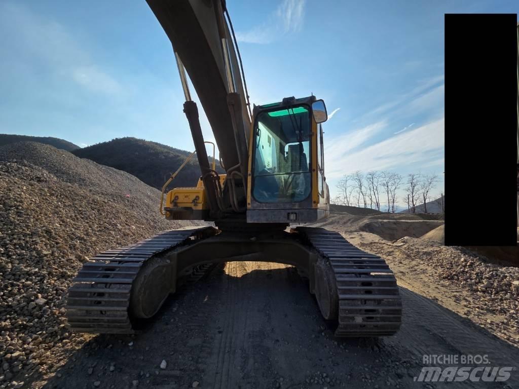 Volvo EC 290 Beltegraver