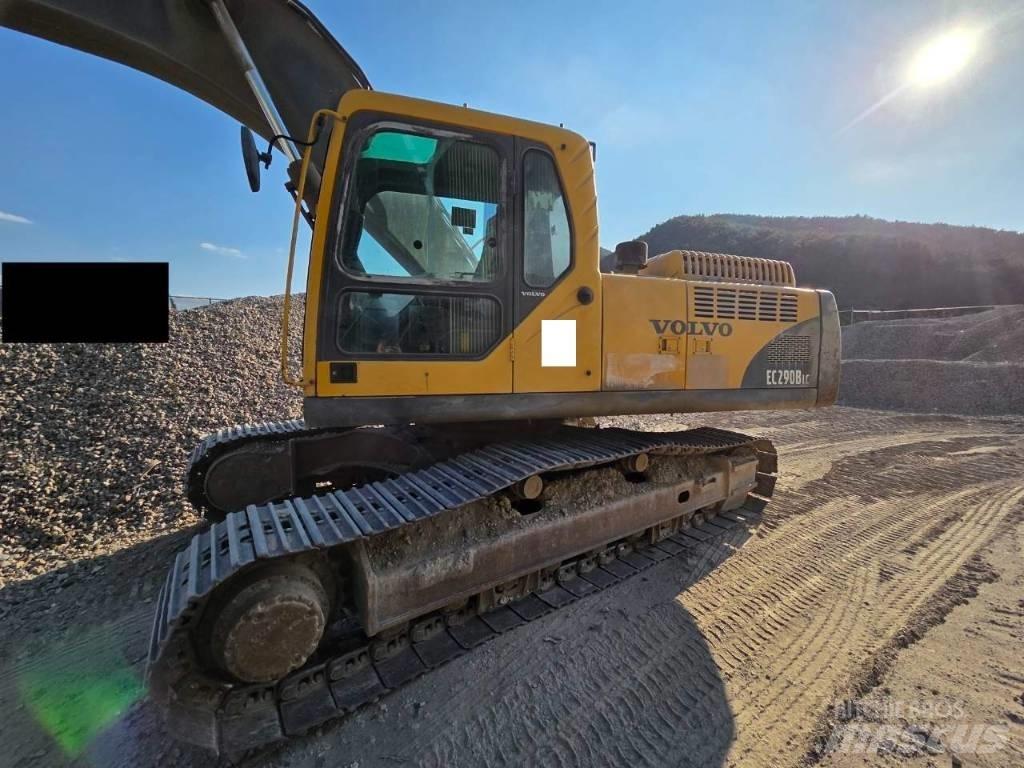 Volvo EC 290 Beltegraver