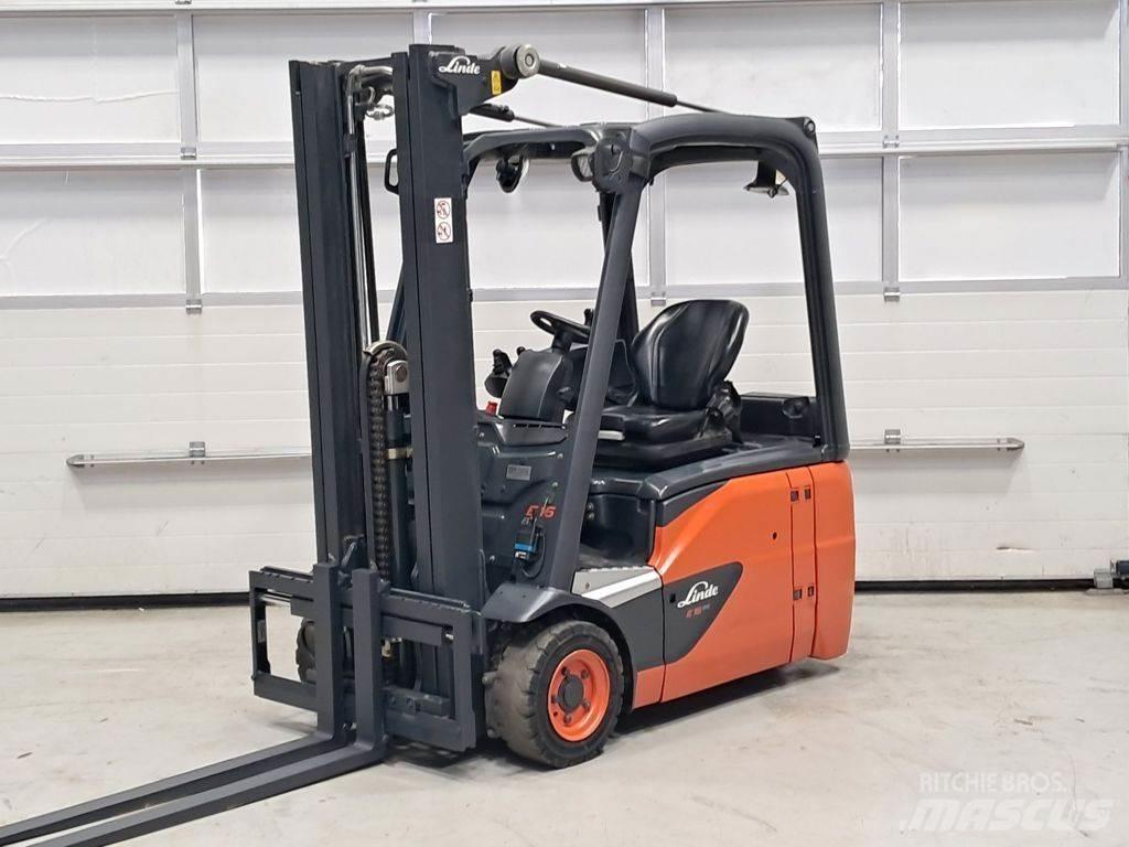 Linde E16-02 Elektriske trucker