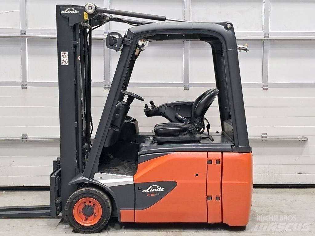Linde E16-02 Elektriske trucker