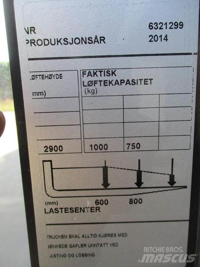 BT SWE 100 Ledestablere