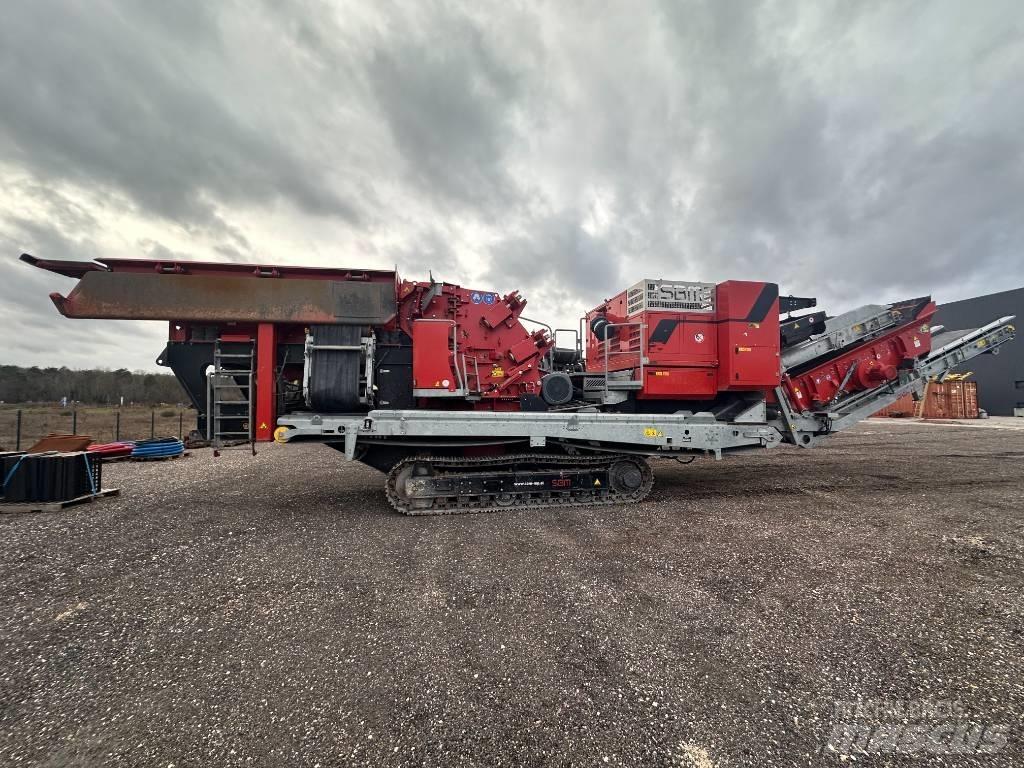 SBM Remax 400 Mobile knuseverk