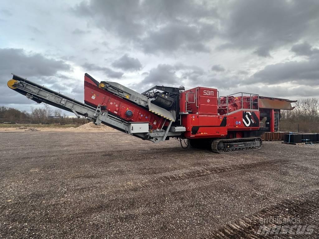 SBM Remax 400 Mobile knuseverk