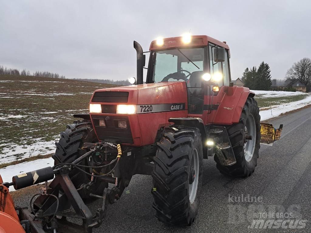 Case IH 7220 Traktorer