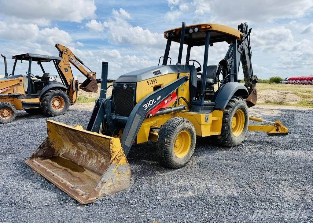 DEERE 310L EP Traktorgravere